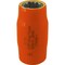 Gray Tools Socket 9/16" X 1/2" Drive, 12 Point Standard Length, 1000V Insulated 1409-I - alternate 1